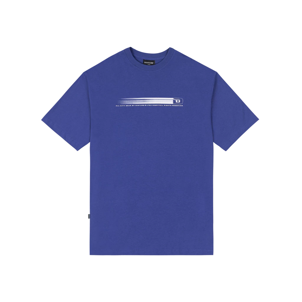 Camiseta Disturb Motion - Blue