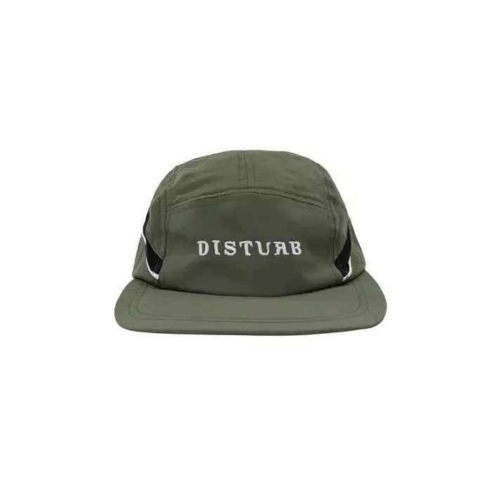 Double Cut 5-Panel In Green