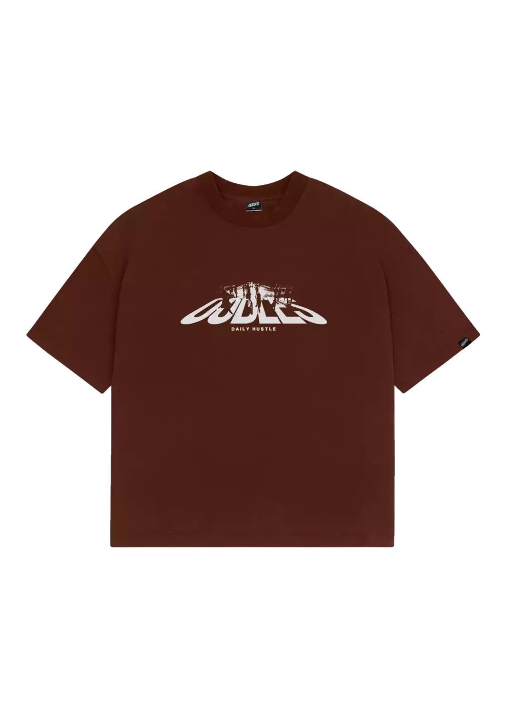 Camiseta Oodles Movement - Marrom