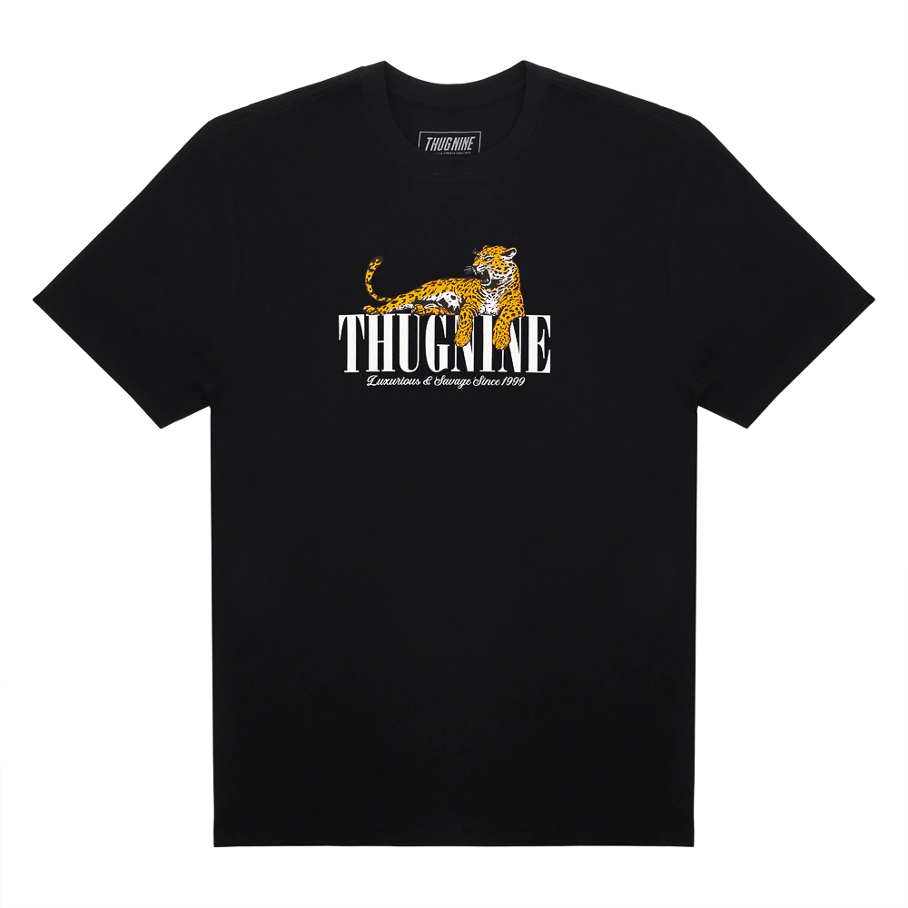 Camiseta Thug Nine Luxurious - Preta