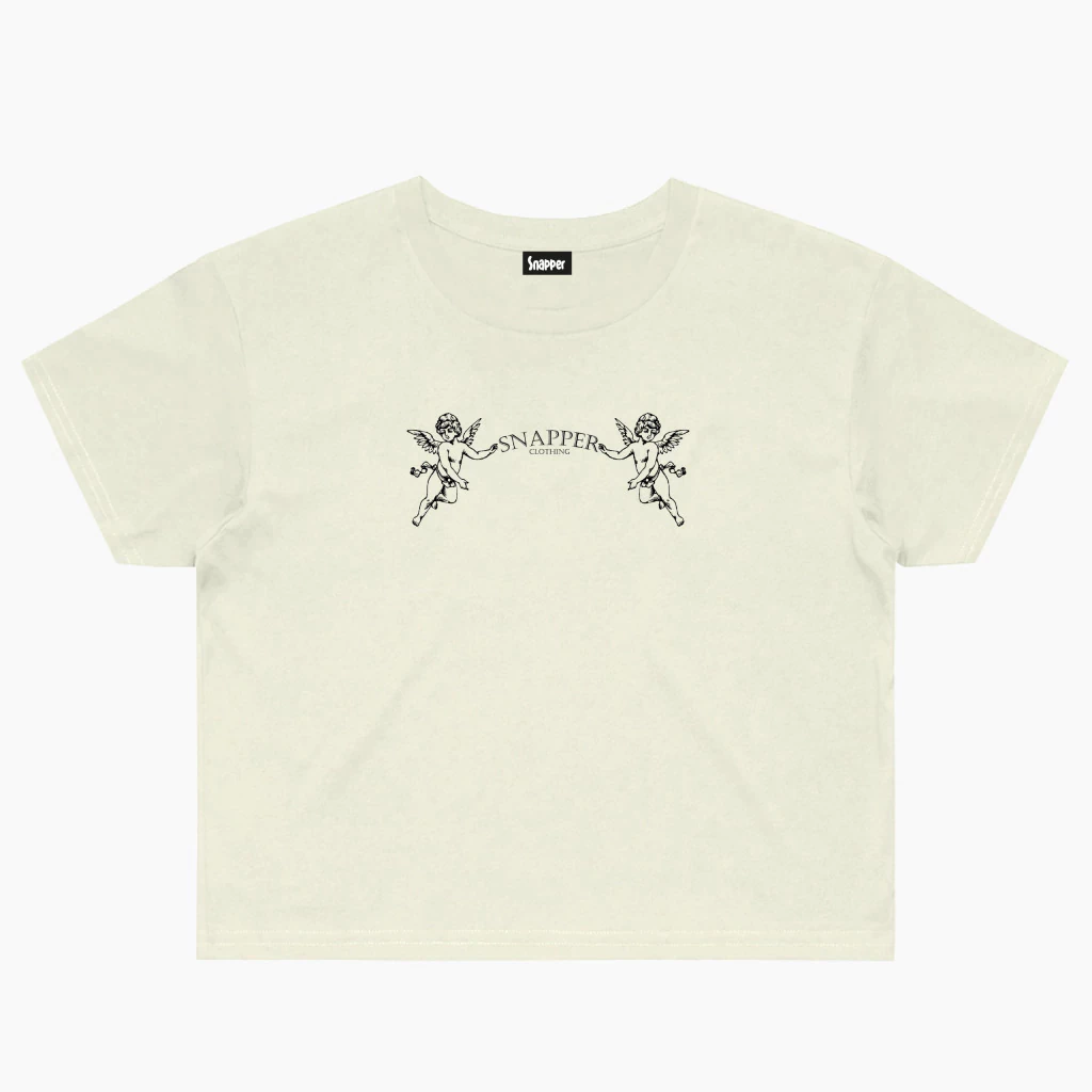Cropped Snapper Angels - Off White