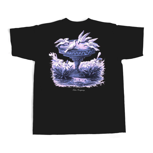 Tee EDEN Graal - Preta