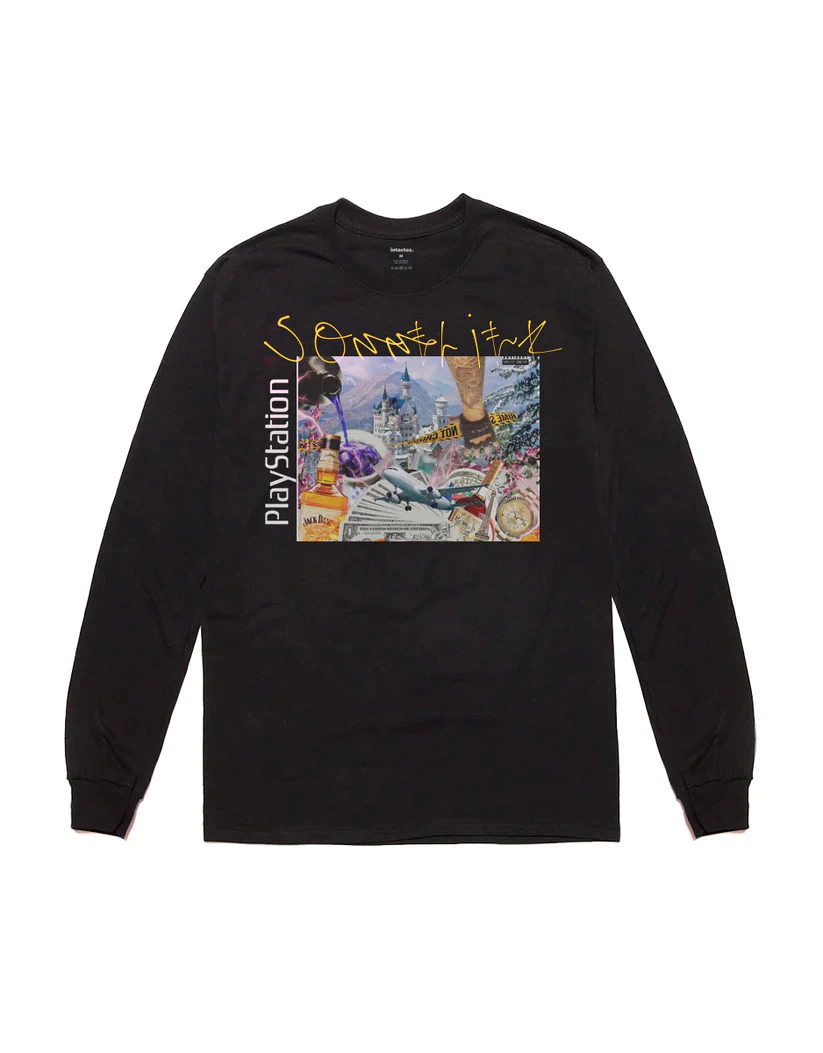 Camiseta Manga Longa Sidoka Intactoz EP Sommelier - Preta