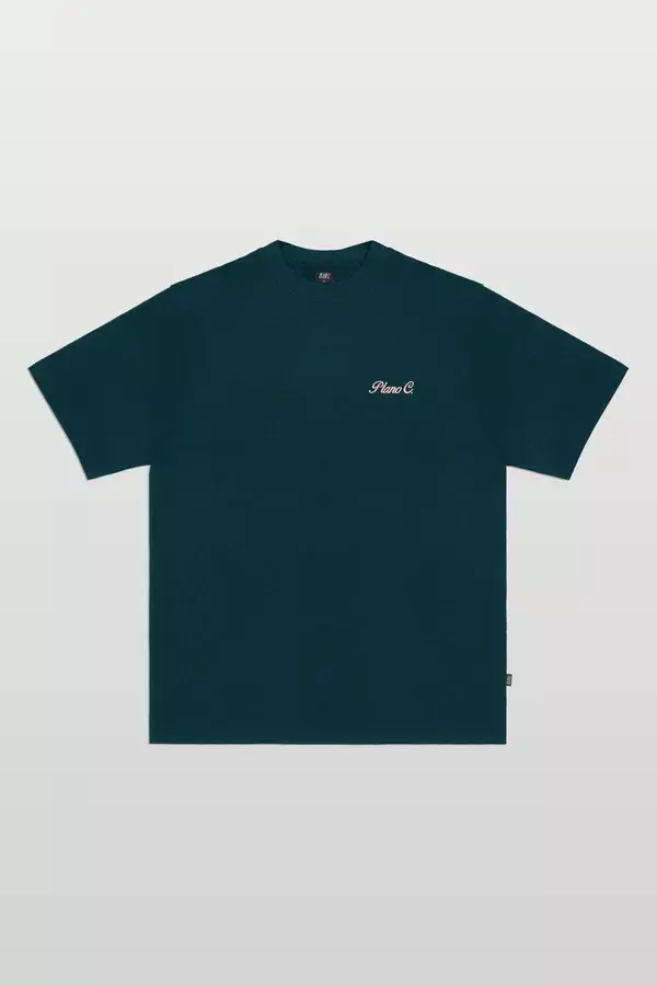 T-SHIRT PLANO C SIGNATURE - VERDE DARK