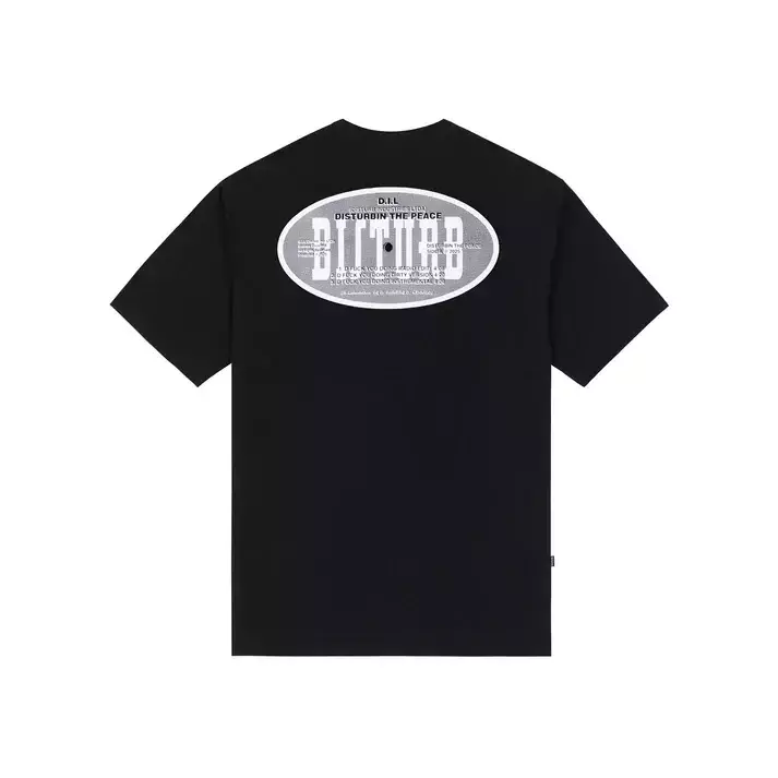 Camiseta Disturb Disturbin The Peace - Black