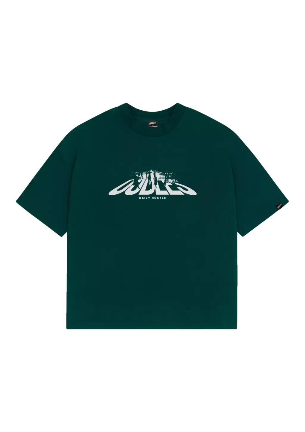 Camiseta Oodles Movement - Verde