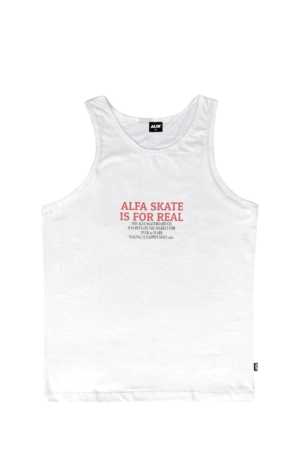 Regata Alfa Skate True - Branca