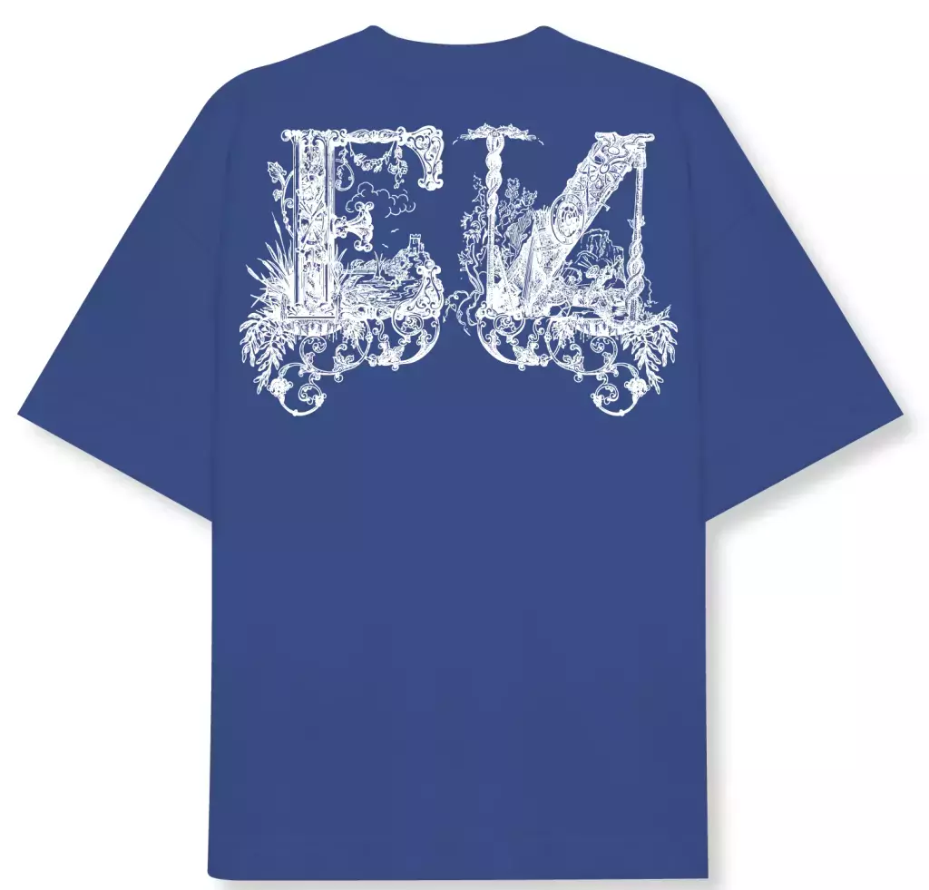 Camiseta Eden Inveja - Azul
