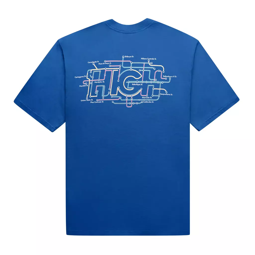 Camiseta HIGH Metro - Blue Midnight