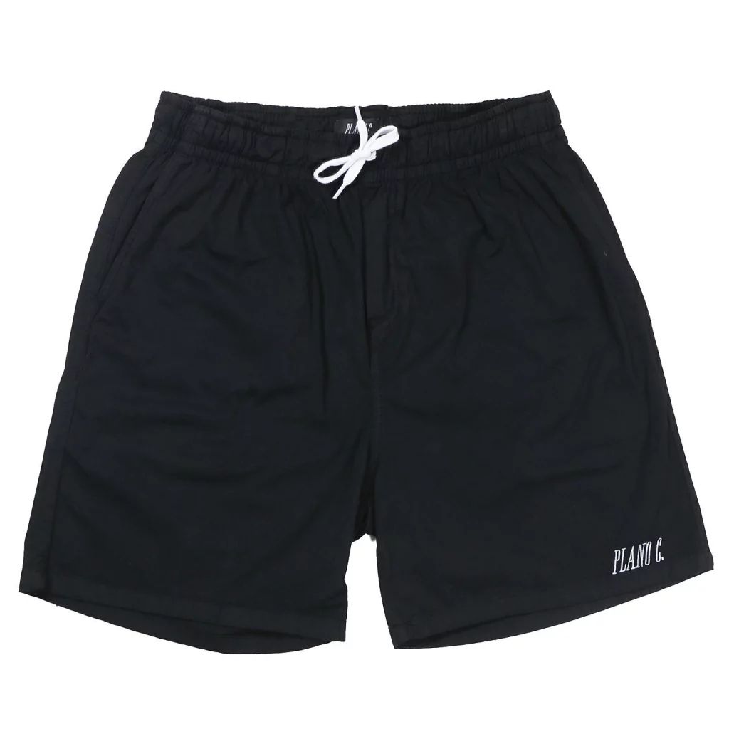 Bermuda Plano C Hanna Comfort - Preta