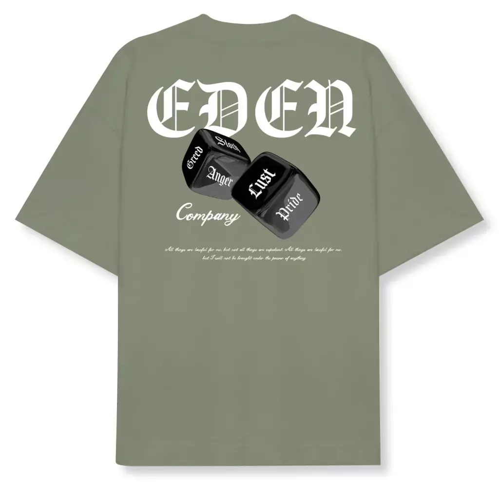 Camiseta Eden O Jogo Dos 7 - Verde