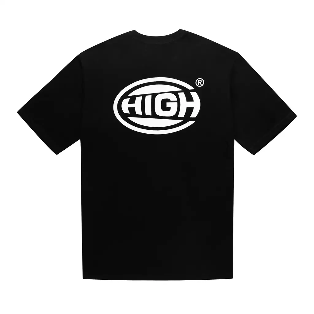 Camiseta HIGH Dropped - Black