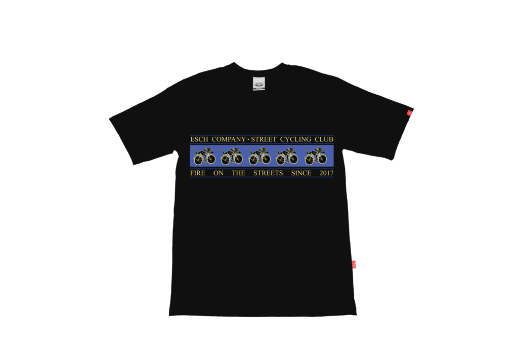 Camiseta ESCH Bike - Preta