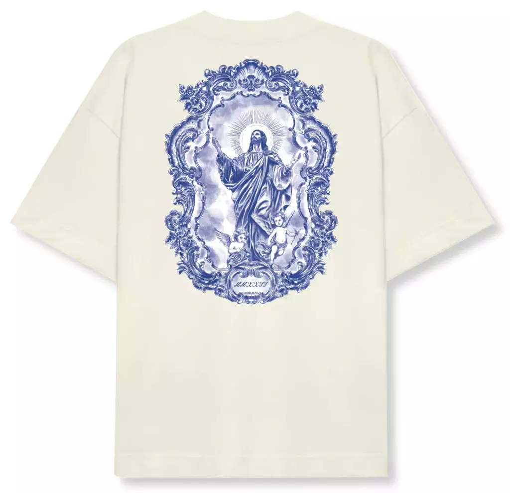 Camiseta Eden Salvação - Off White