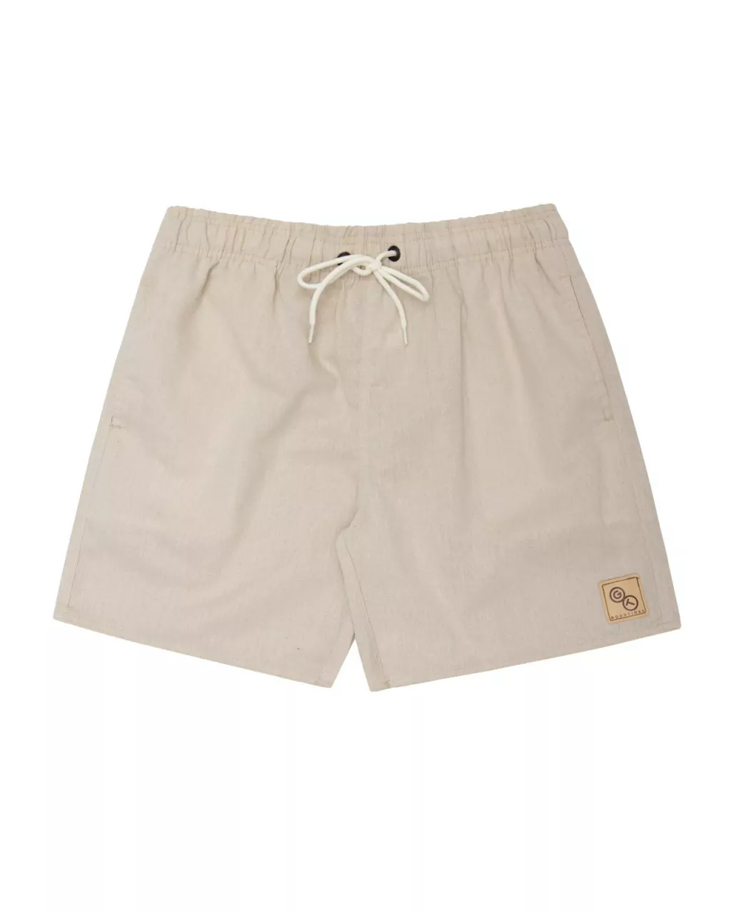 Shorts de Linho Good Times - Areia