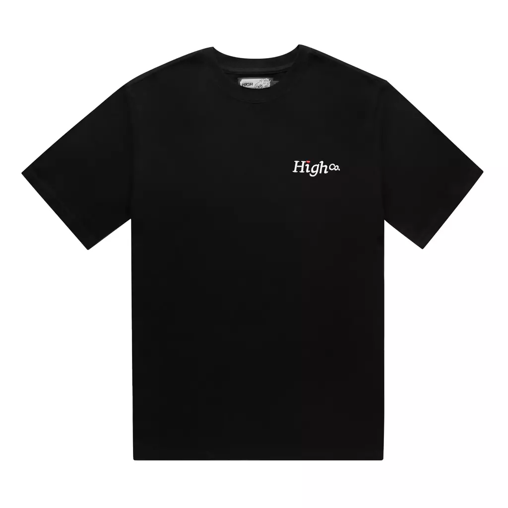 Camiseta HIGH Lovely - Black