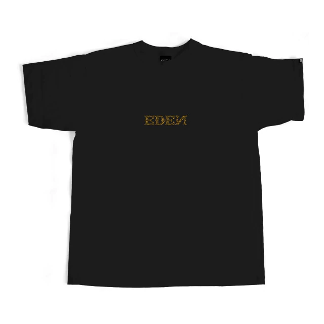 Tee EDEN Clássica - Preta