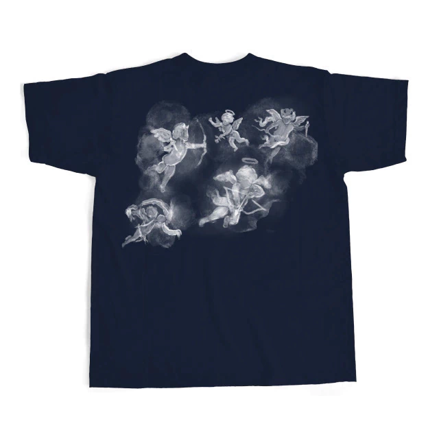 Tee EDEN Celeste - Azul