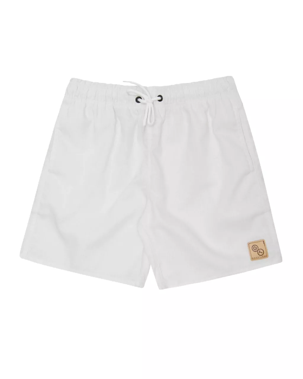 Shorts de Linho Good Times - Branco