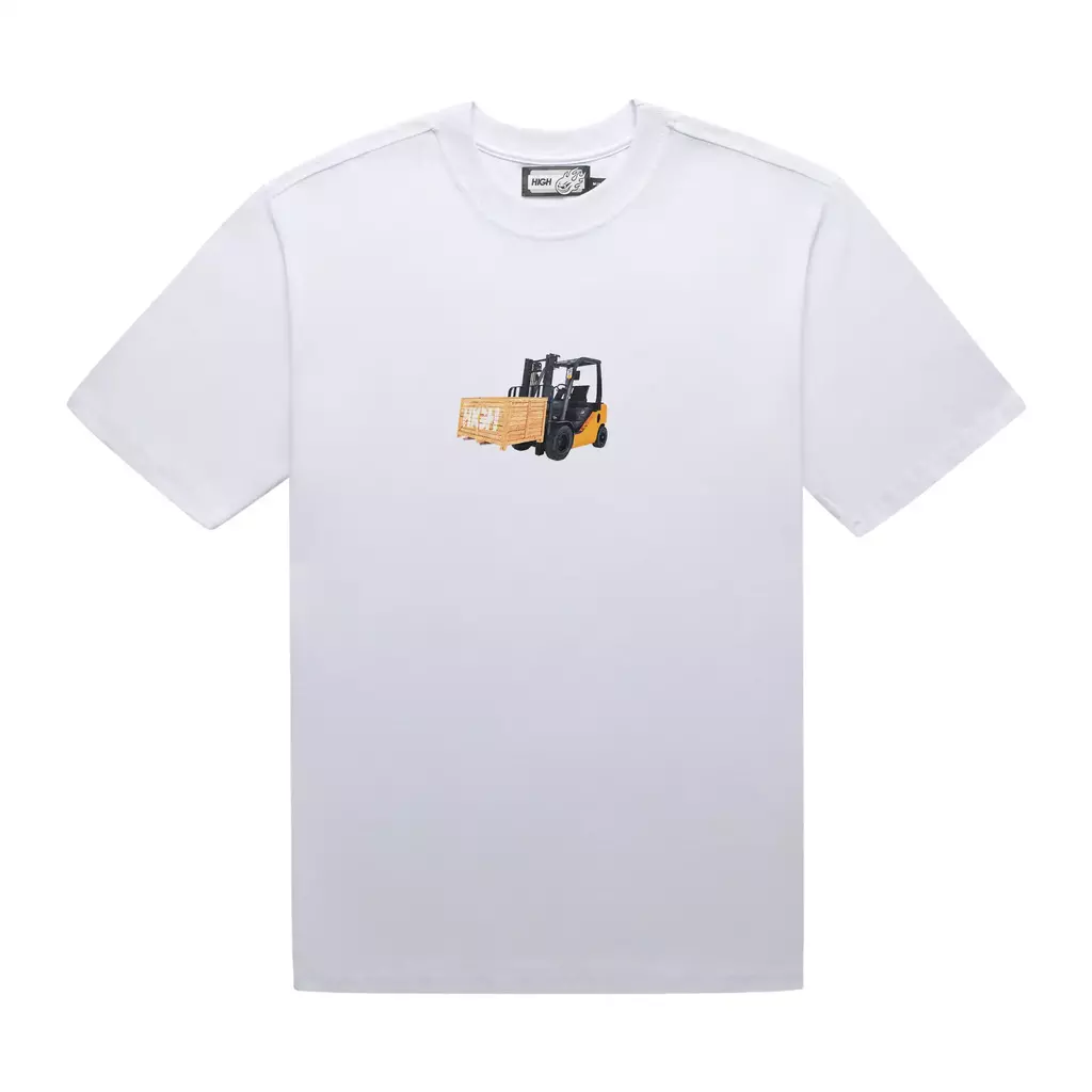 Camiseta HIGH Lift - White