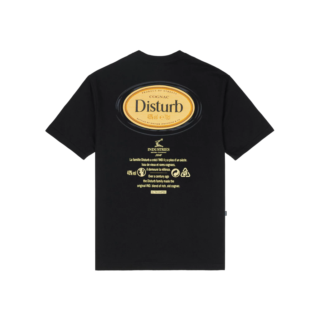 Camiseta Disturb Hennesy - Preta