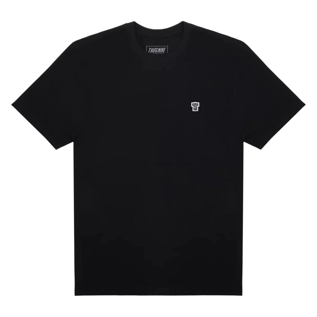 Camiseta Thug Nine Basic T9 Patch - Preta
