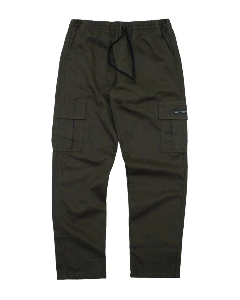 Calça Cargo Sarja Reta Good Times - Verde