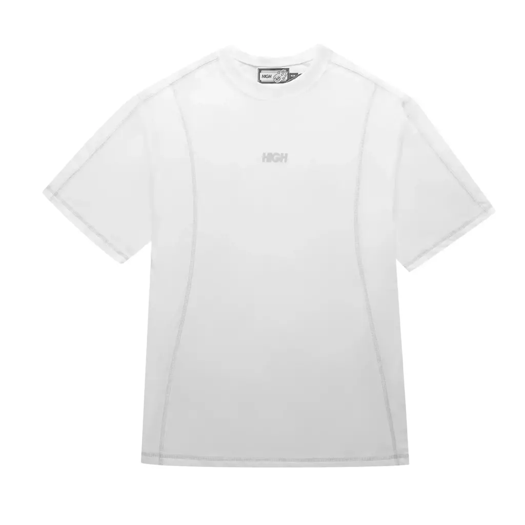 Camiseta HIGH Tech Tee Logo - White