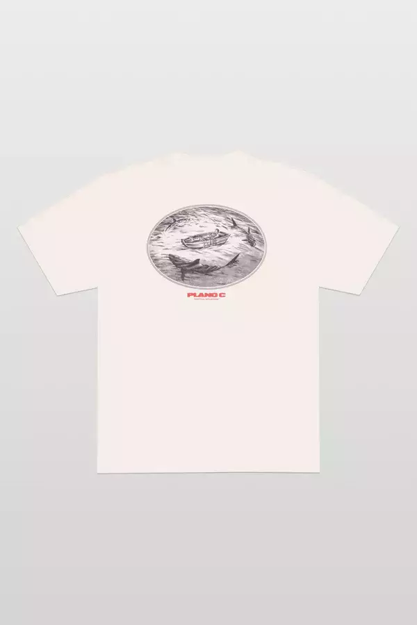 T-SHIRT PLANO C CRITICAL - BRANCA