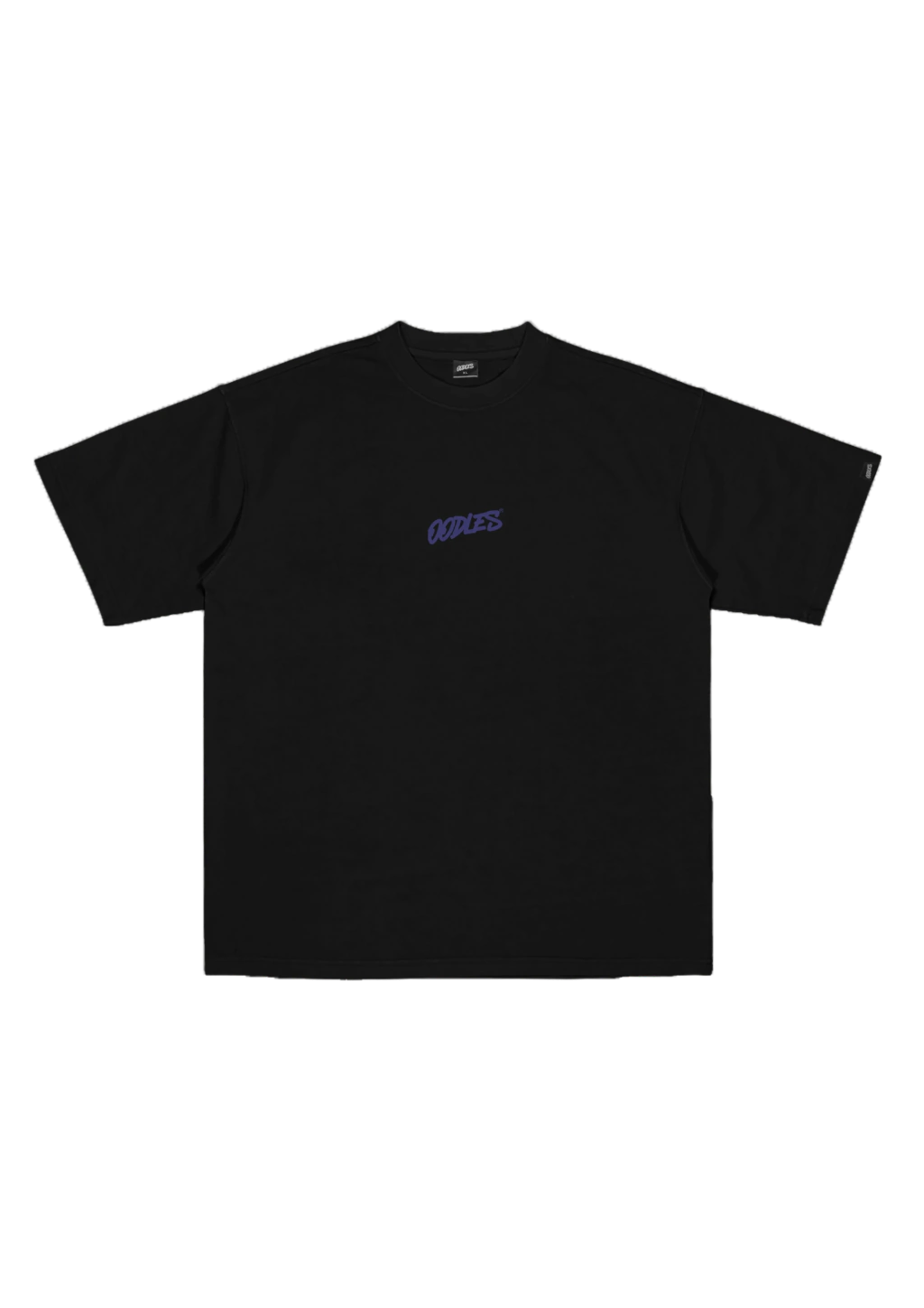 Camiseta Oodles Logo - Preta