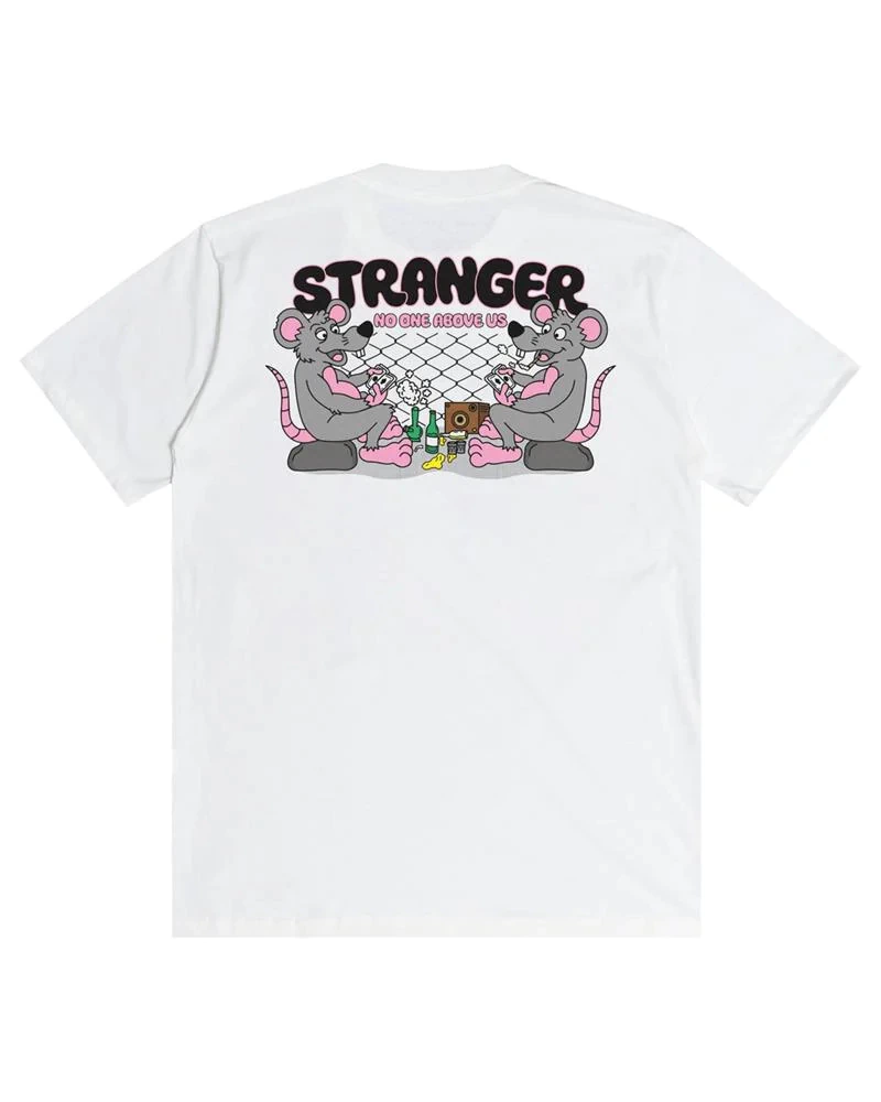 Camiseta Stranger Game Party - Branca