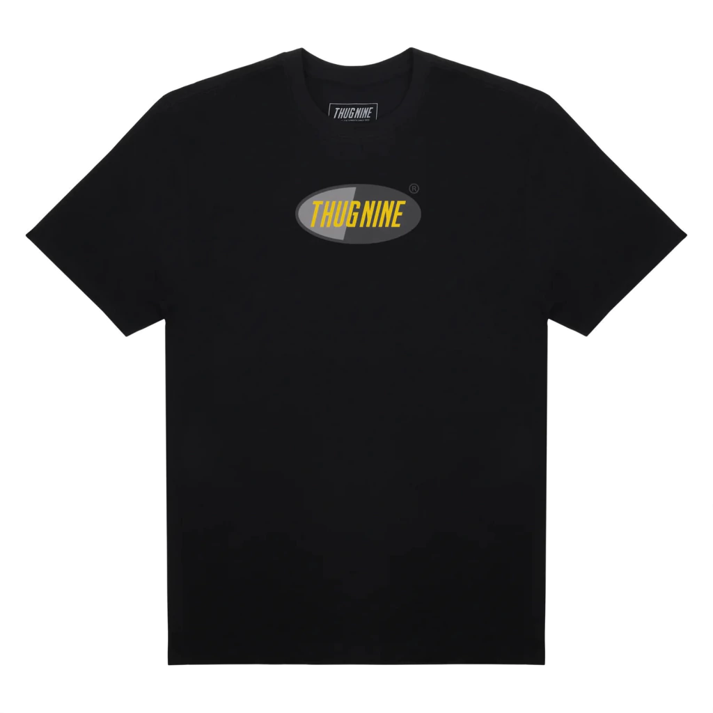 Camiseta Thug Nine Merch - Preta