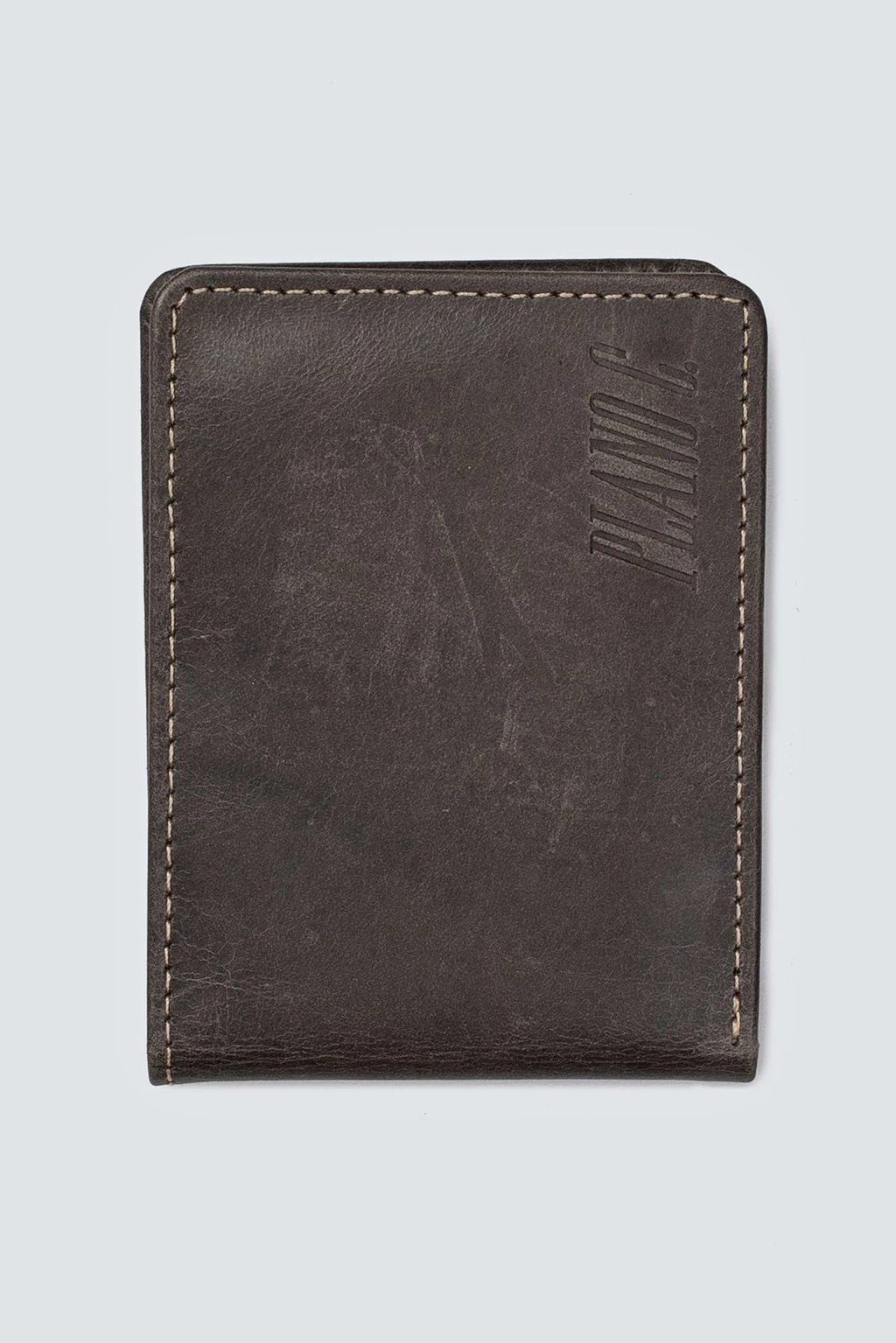 Carteira Plano C Contrast Cinza Escuro