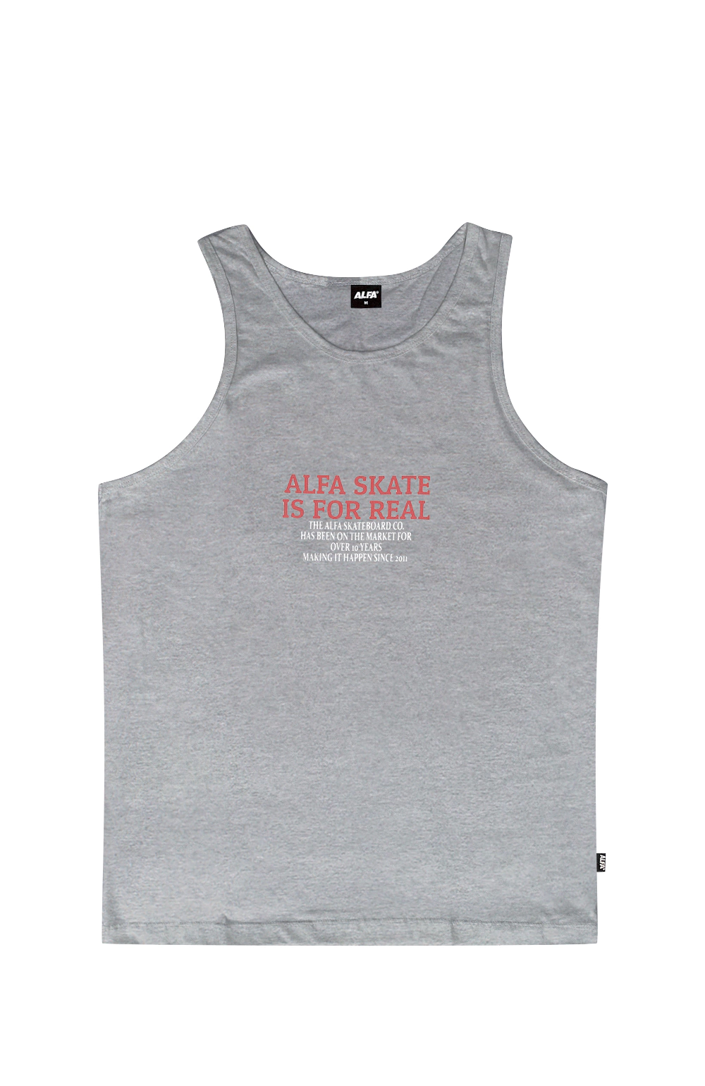 Regata Alfa Skate True - Cinza