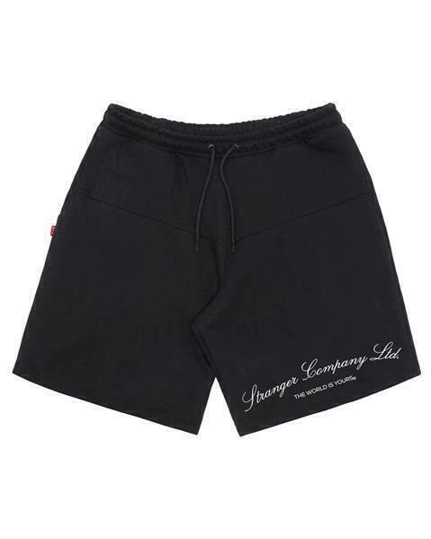 Bermuda Stranger Moletom Manuscript - Preta