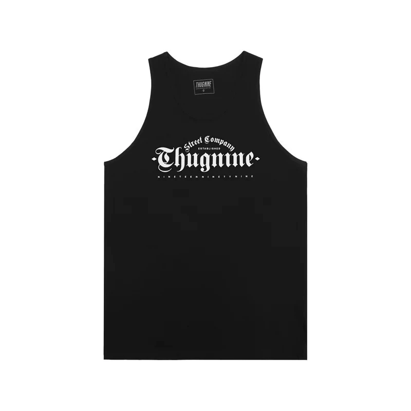 Regata Thug Nine Street Company - Preta