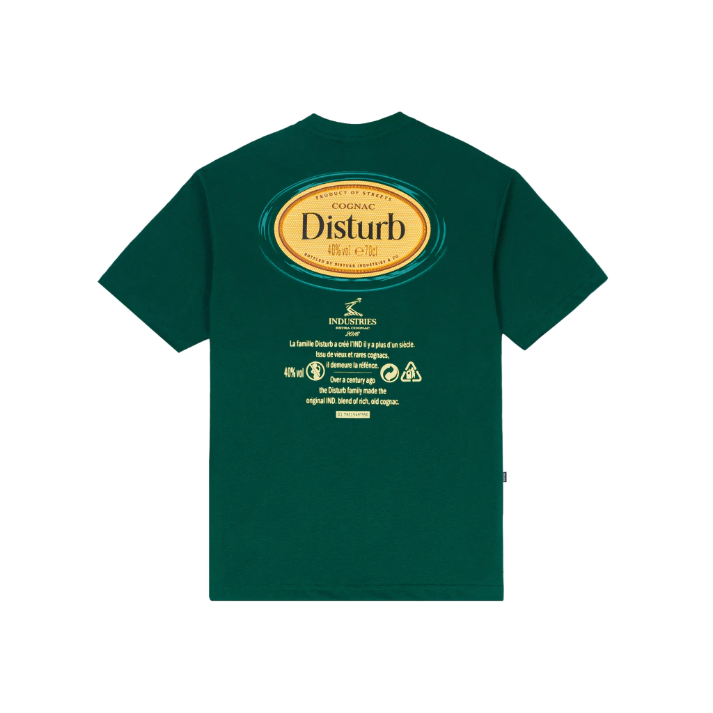 Camiseta Disturb Hennesy - Verde
