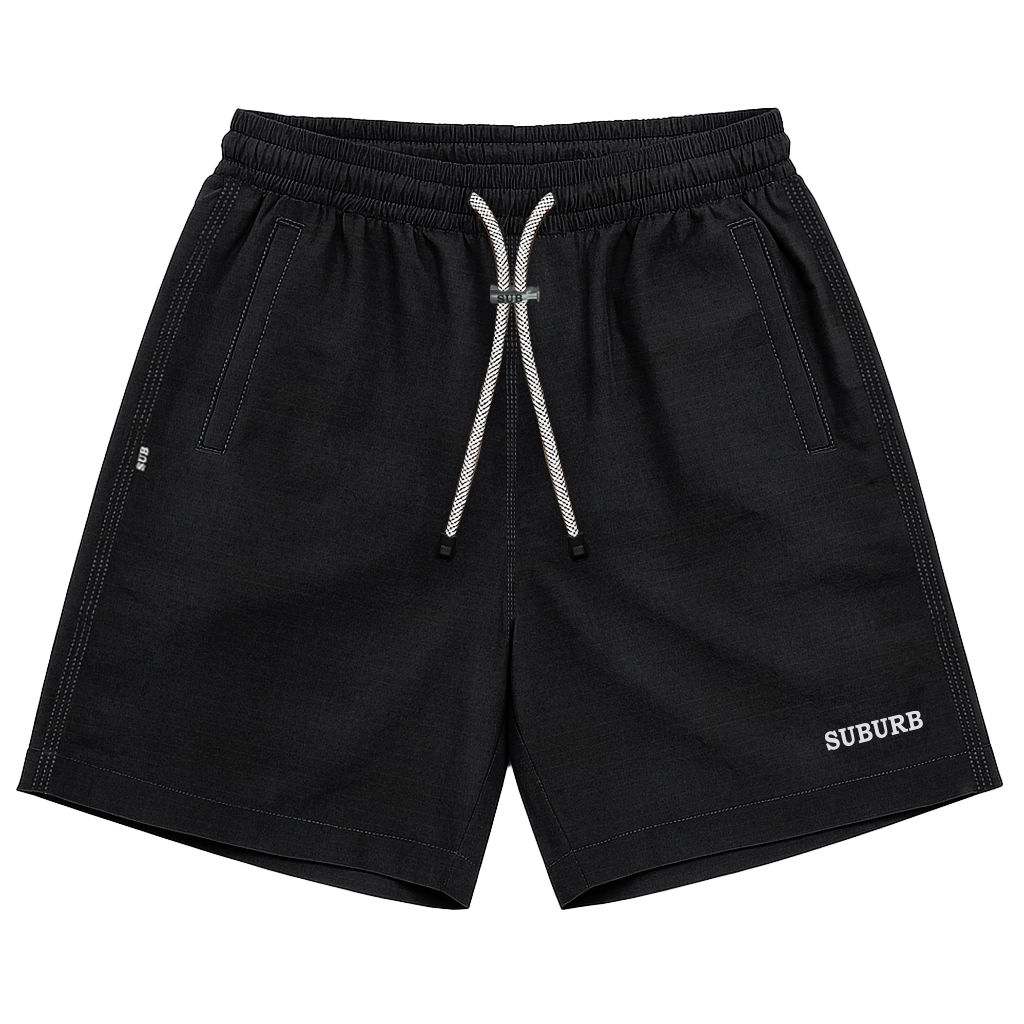 SHORT SUBURB STANDART HYBRID - Preto