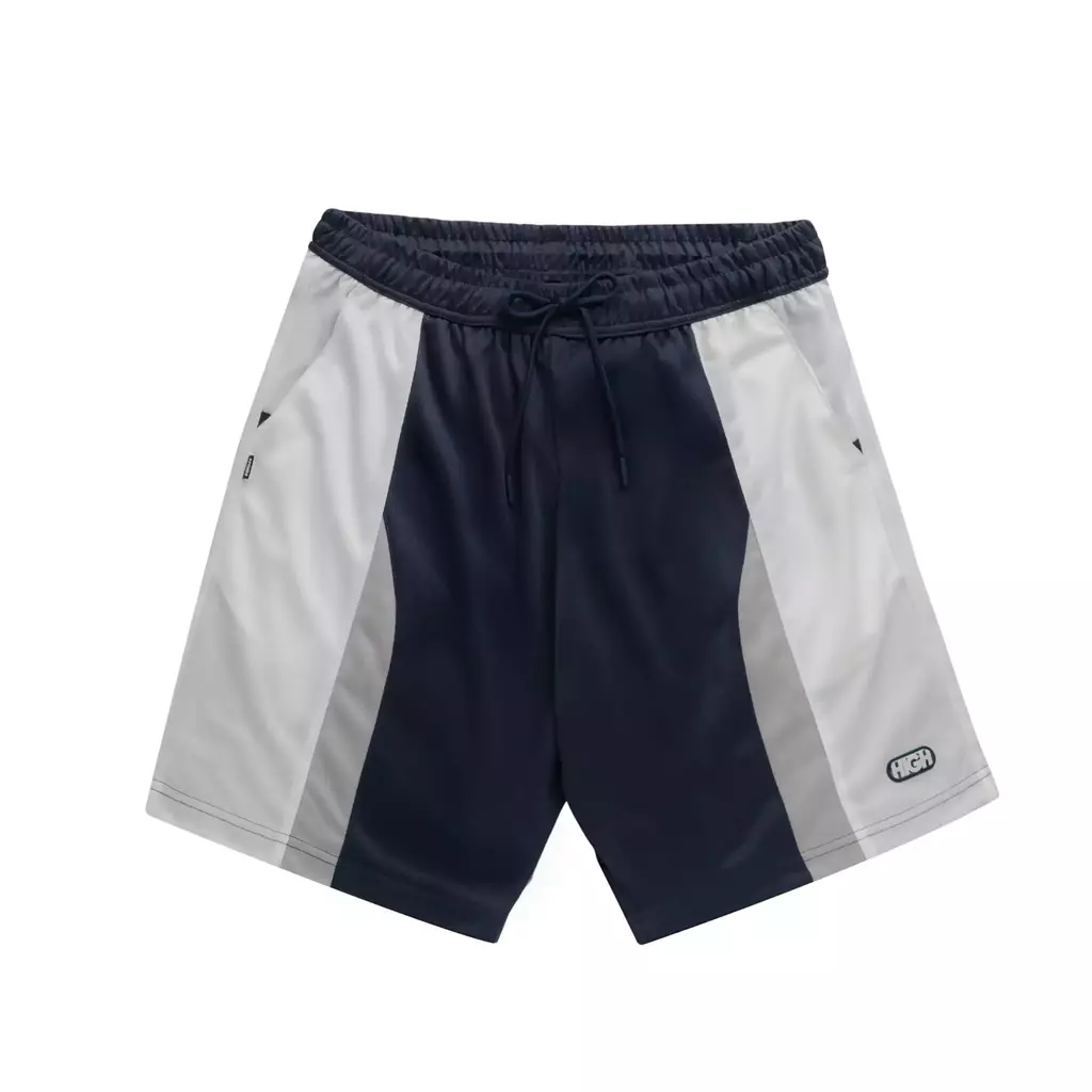 Shorts HIGH Color Block - Navy