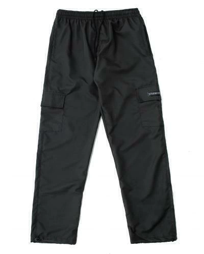 Calça Stranger Rip Stop Letreiro - Chumbo Escuro