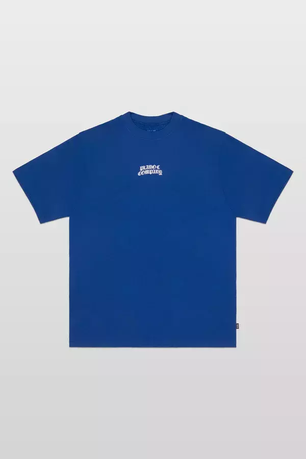 T-SHIRT PLANO C GOTHIC - AZUL