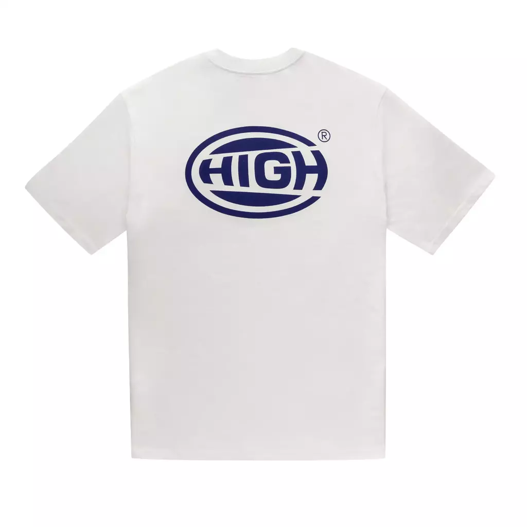 Camiseta HIGH Dropped - White
