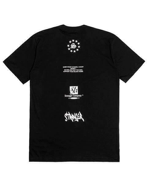 Camiseta Stranger Class Street - Preta