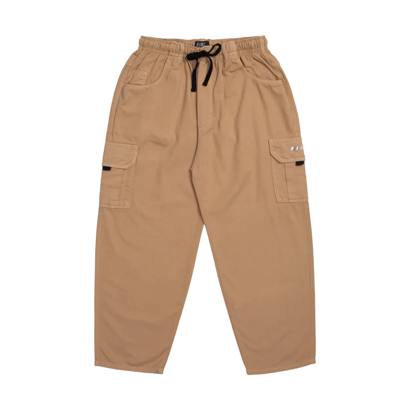 Calça Cargo Sarja Plano C - Bege