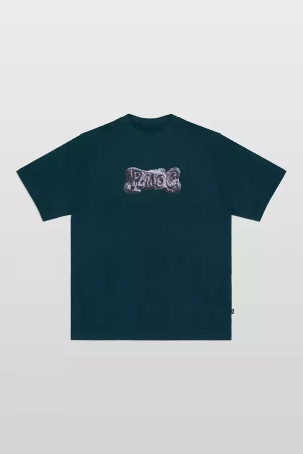 T-SHIRT PLANO C FOSSIL ROCK - VERDE