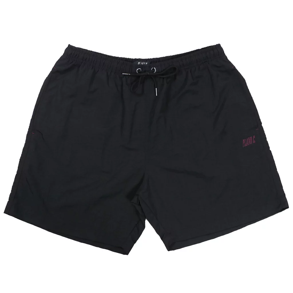 Shorts Plano C Logo - Preto