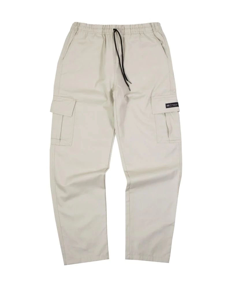 Calça Cargo Sarja Reta Good Times - Areia