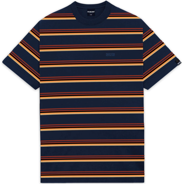 Camiseta Suburb Classic Sub - Azul marinho