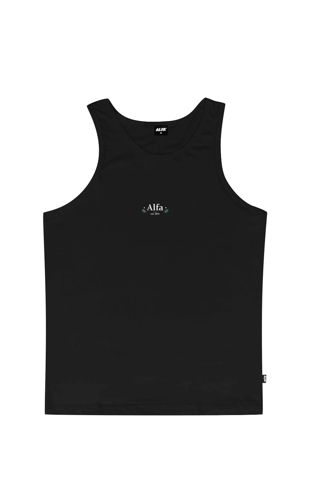 Regata Alfa Skate Leaf - Preta