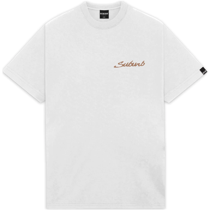 Camiseta Suburb Botanic - Off White